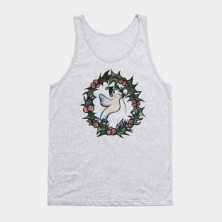 Dove of Peace and Hope With Berries Tank Top